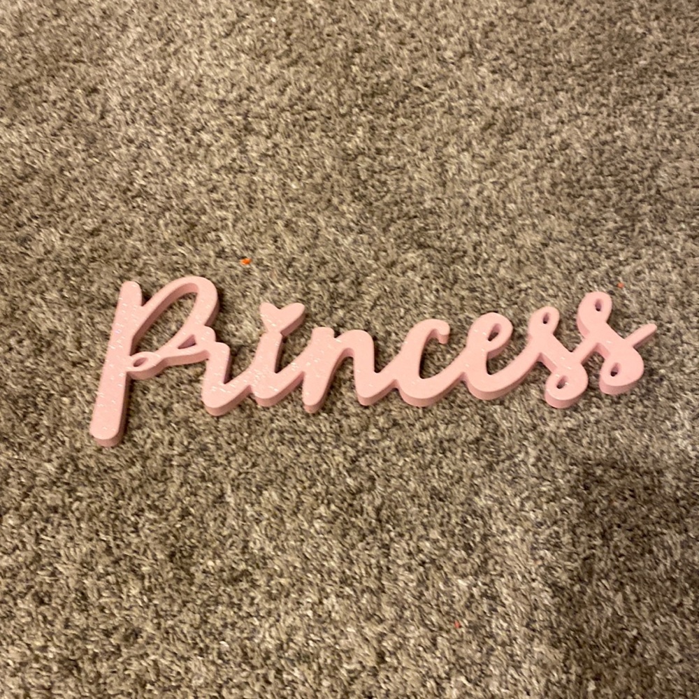 Princess sign